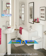 Mẹo giữ cho nhà vệ sinh luôn thông thoáng sạch sẽ