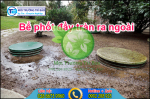 Cách xử lý bể phốt bị đầy một cách nhanh chóng