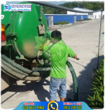 Không cần hút hầm cầu chất thải hầm cầu tự động phân hủy. 