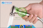 Cấu tạo và cách lắp đặt vòi xịt vệ sinh
