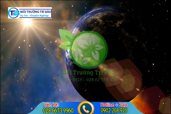 Quỹ đạo quay của tr&aacute;i đất bị biến đổi