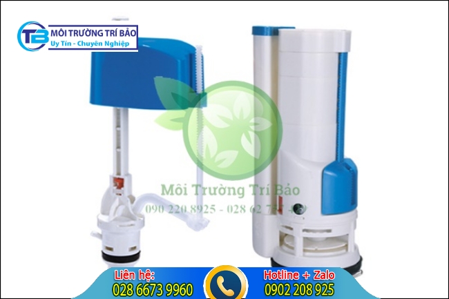 cấu tạo bộ xả nước bồn cầu