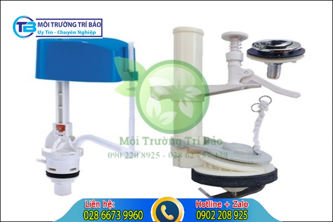 bộ xả nước bồn cầu nhấn