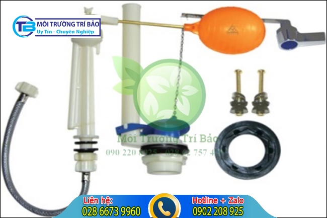 bộ xả nước bồn cầu tay gạt