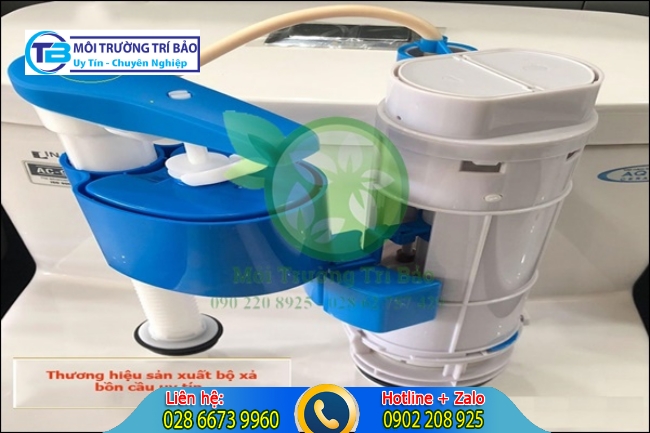 thương hiệu bộ xả nước bồn cầu