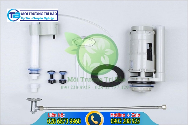 bộ xả nước bồn cầu Caesar