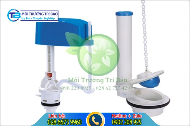 bộ xả nước bồn cầu Viglacera