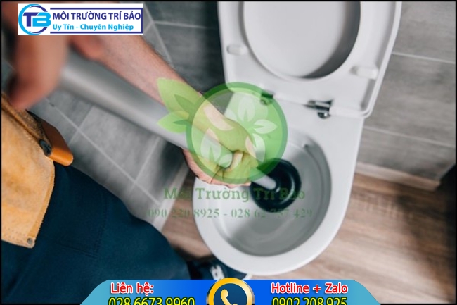 Thông cầu nghẹt hậu quả của nước xà phòng