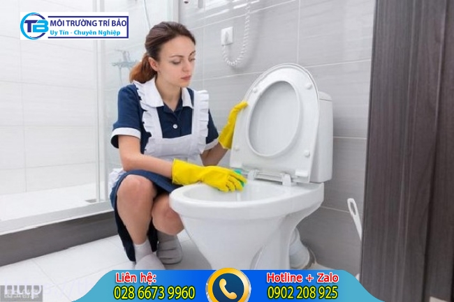Hạn chế thông bồn cầu nghẹt