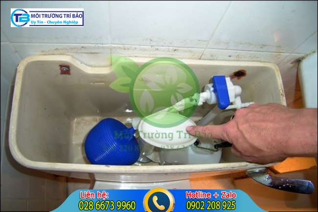 t&aacute;c hại k&eacute;t nước bồn cầu kh&ocirc;ng c&oacute; nước