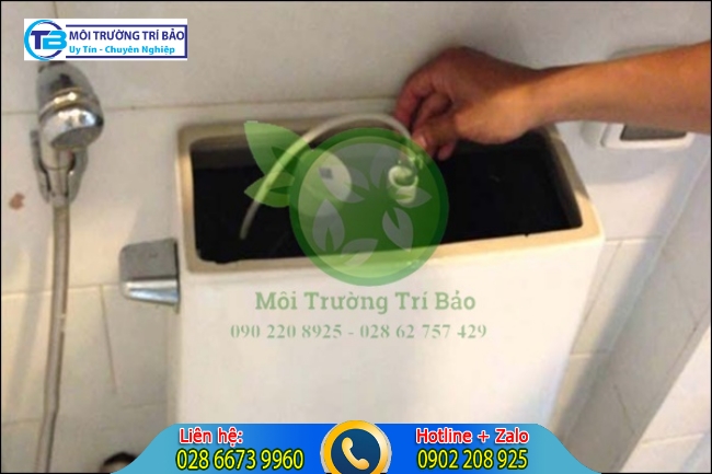 k&eacute;t nước bồn cầu kh&ocirc;ng c&oacute; nước do phao bồn cầu