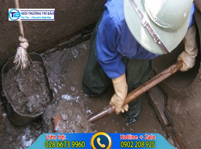 Dịch vụ nạo vét hố ga quận 9 các bước thực hiện quy trình