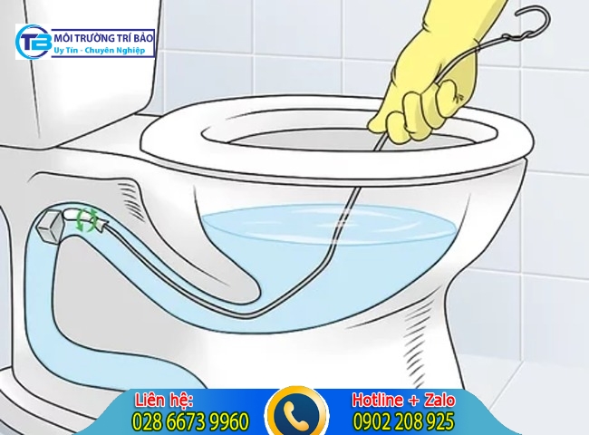 D&ugrave;ng m&oacute;c &aacute;o th&ocirc;ng bồn cầu quận 12