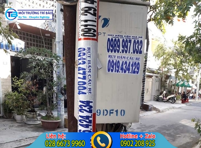 Cảnh b&aacute;o lừa đảo th&ocirc;ng bồn cầu quận 12