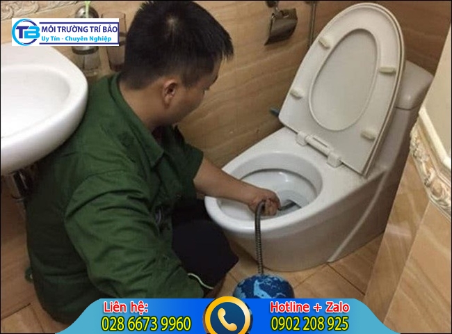 Th&ocirc;ng bồn cầu quận 12 chất lượng