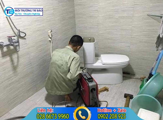 L&yacute; do chọn th&ocirc;ng bồn cầu quận 12