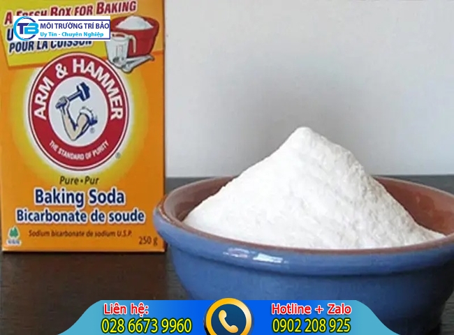 Thông bồn cầu nghẹt quận 5 bằng baking soda