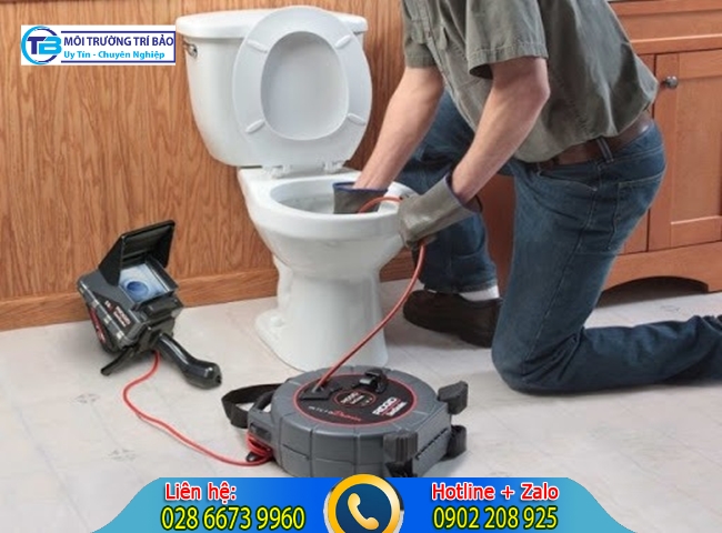 Các khu vực thông bồn cầu nghẹt quận 5