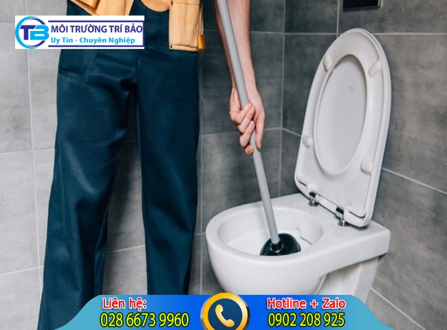 Thợ sửa bồn cầu nghẹt quận Thủ Đức