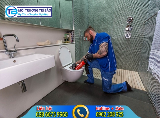 th&ocirc;ng bồn c&acirc;u nghẹt quận thủ đức gi&aacute; rẻ