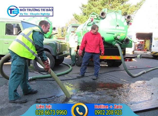 C&ocirc;ng ty nạo v&eacute;t hố ga quận T&acirc;n B&igrave;nh cung cấp c&aacute;c khu vực