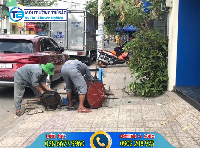 Nạo v&eacute;t hố ga quận T&acirc;n B&igrave;nh l&yacute; do n&ecirc;n sử dụng dịch vụ