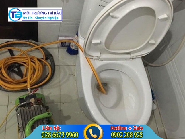 Th&ocirc;ng bồn cầu quận T&acirc;n Ph&uacute; uy t&iacute;n