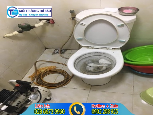 Th&ocirc;ng bồn cầu quận T&acirc;n Ph&uacute; cung cấp dịch vụ tại một số nơi