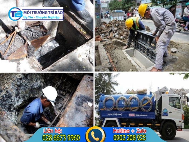 Ưu điểm vượt trội công ty nạo vét hố ga quận Bình Thạnh