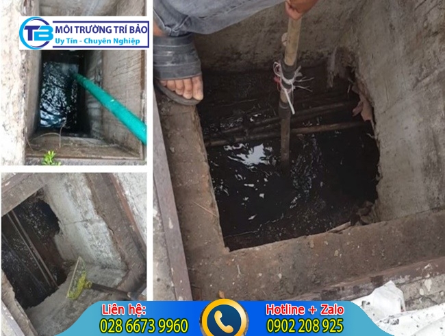 Nạo vét hố ga quận Bình Thạnh có thời gian thi công