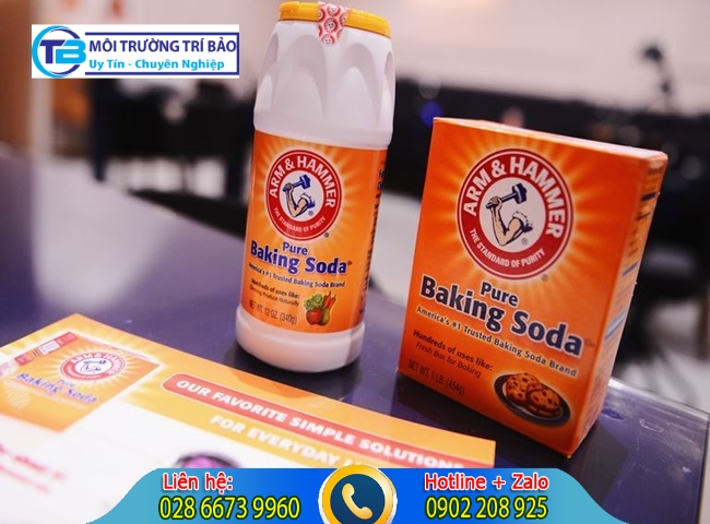 Baking soda tẩy rửa v&agrave; thể thao