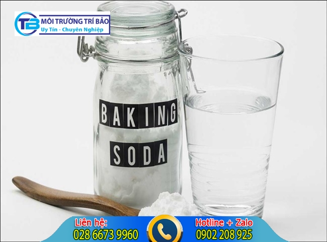 Baking soda tẩy rửa l&agrave; g&igrave;?