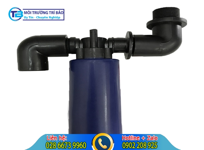 Bồn cầu bị cạn nước v&agrave; phao kh&oacute;a nước
