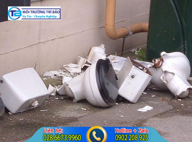 Bồn cầu bị nứt tạo ra những ảnh hưởng xấu