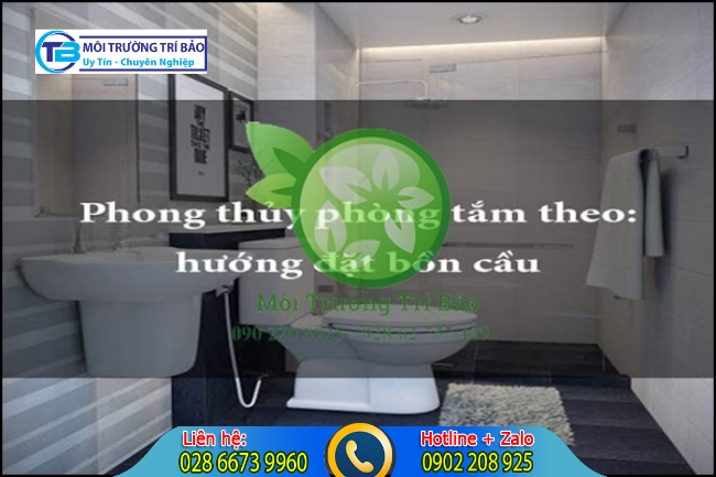 C&aacute;ch lắp đặt bồn cầu vệ sinh theo phong thủy