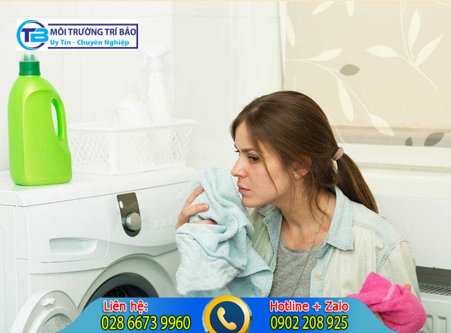 M&aacute;y sấy quần &aacute;o c&oacute; m&ugrave;i h&ocirc;i v&agrave; nước giặt