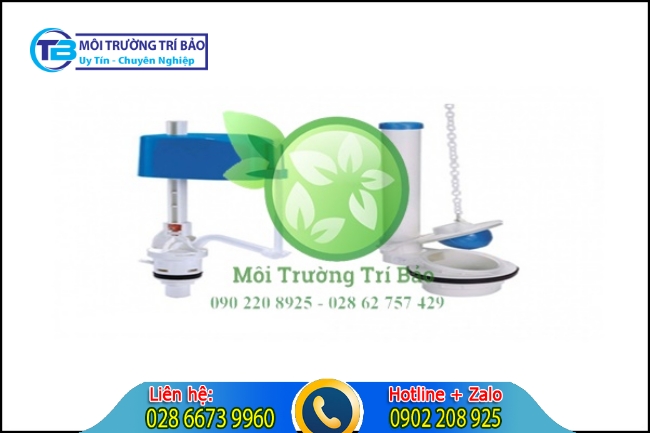 Bộ x&atilde; nước bồn cầu ngồi xổm