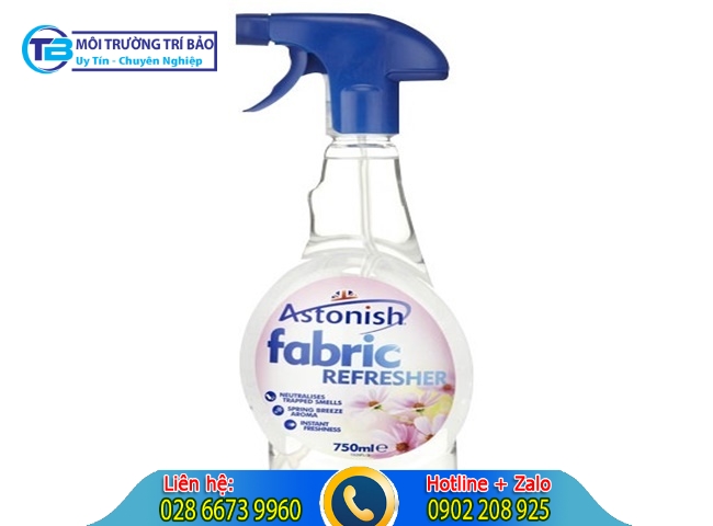chai xịt khử mùi nhà vệ sinh Astonish