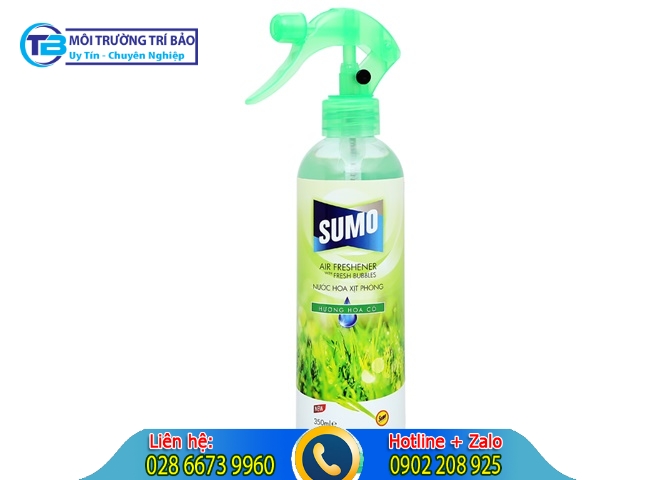 Chai xịt khử mùi nhà vệ sinh Sumo