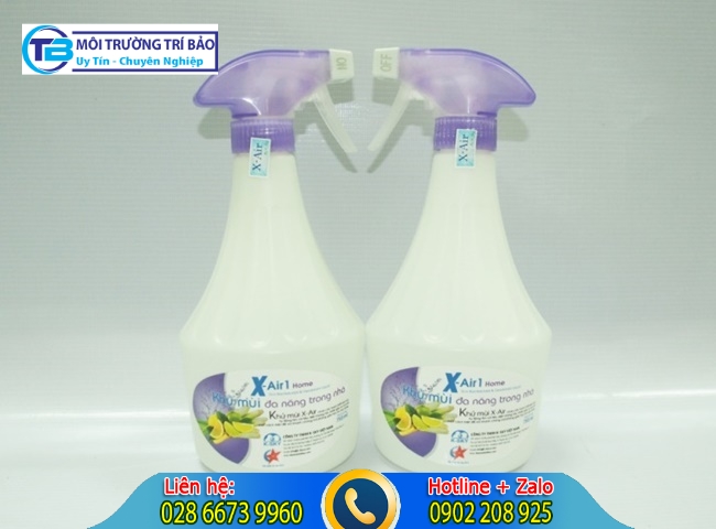 chai xịt khử mùi nhà vệ sinh X-air