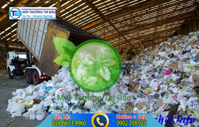 Chất thải nguy hại c&ocirc;ng nghiệp
