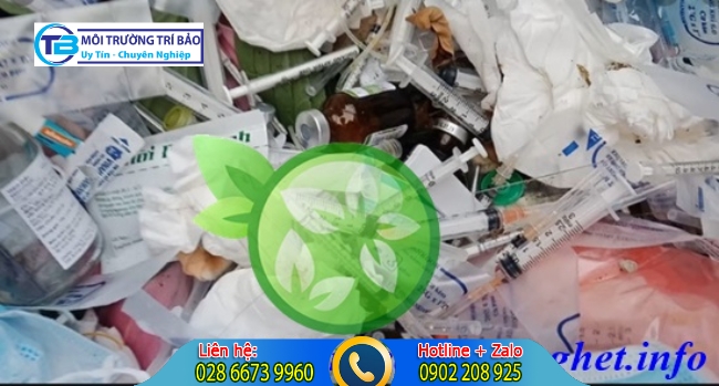 Chất thải nguy hại dịch vụ y tế