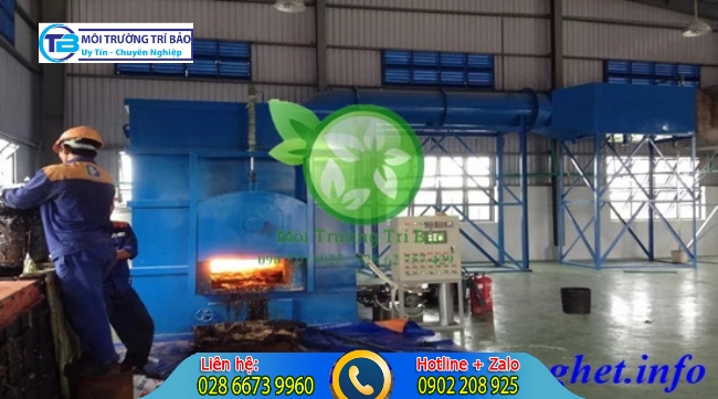 Xử l&yacute; chất thải nguy hại bằng nhiệt