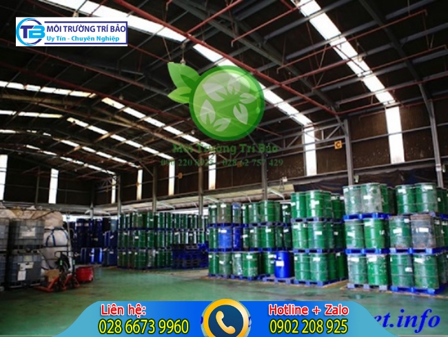 Xử l&yacute; chất thải nguy hại an to&agrave;n, hiệu quả