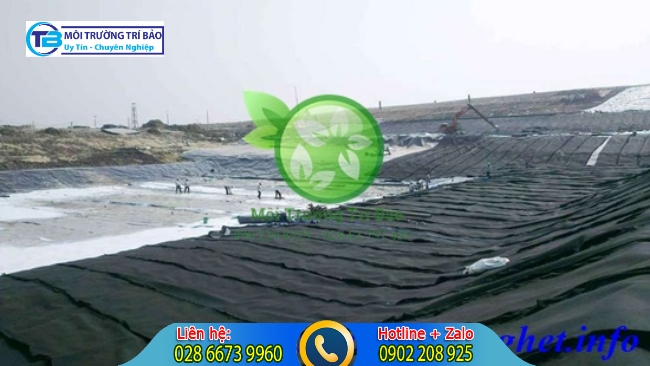 Xử l&yacute; chất thải nguy hại bằng ch&ocirc;n lấp