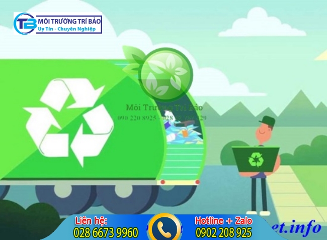 Xử l&yacute; chất thải nguy hại bằng phương ph&aacute;p t&aacute;i chế