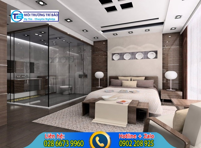 C&oacute; n&ecirc;n x&acirc;y nh&agrave; vệ sinh trong ph&ograve;ng ngủ