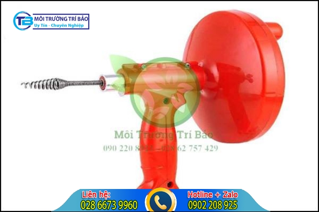 Dụng cụ thông bồn cầu cầm tay