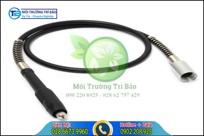 Dụng cụ thông bồn cầu bằng dây khoan