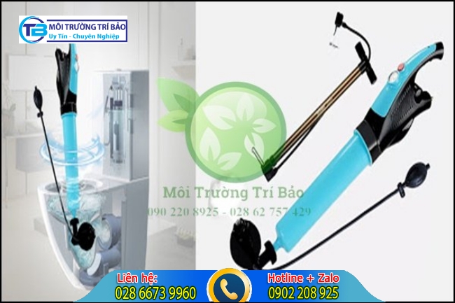 Dụng cụ thông bồn cầu hotdeal